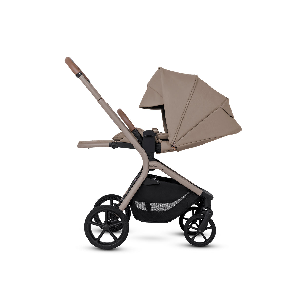 Breez Mid-Size Compact Stroller Strollers - Single Silver Cross