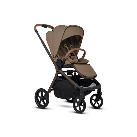 Breez Mid-Size Compact Stroller Strollers - Single Silver Cross Maple