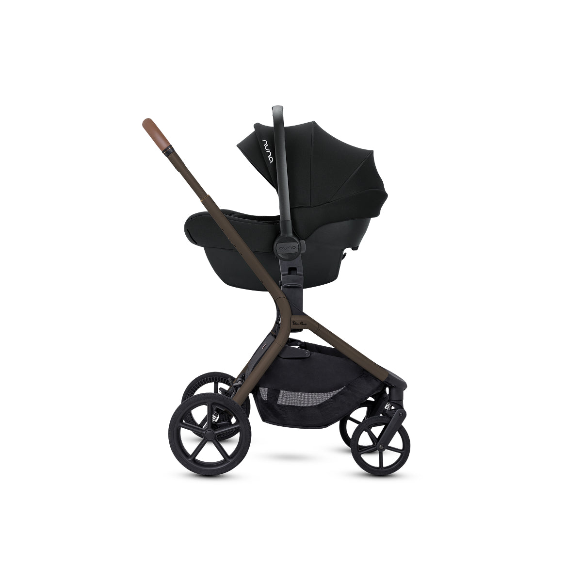 Breez Mid-Size Compact Stroller Strollers - Single Silver Cross