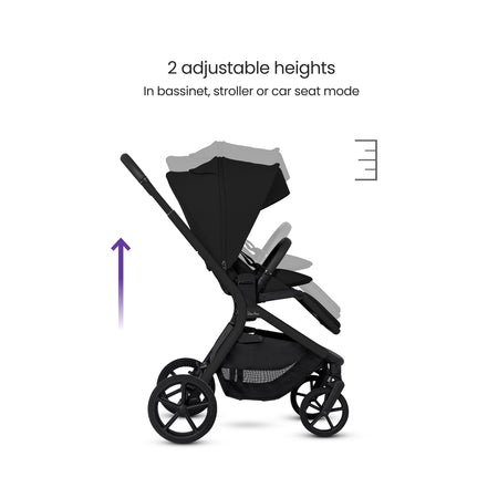 Breez Mid-Size Compact Stroller Strollers - Single Silver Cross