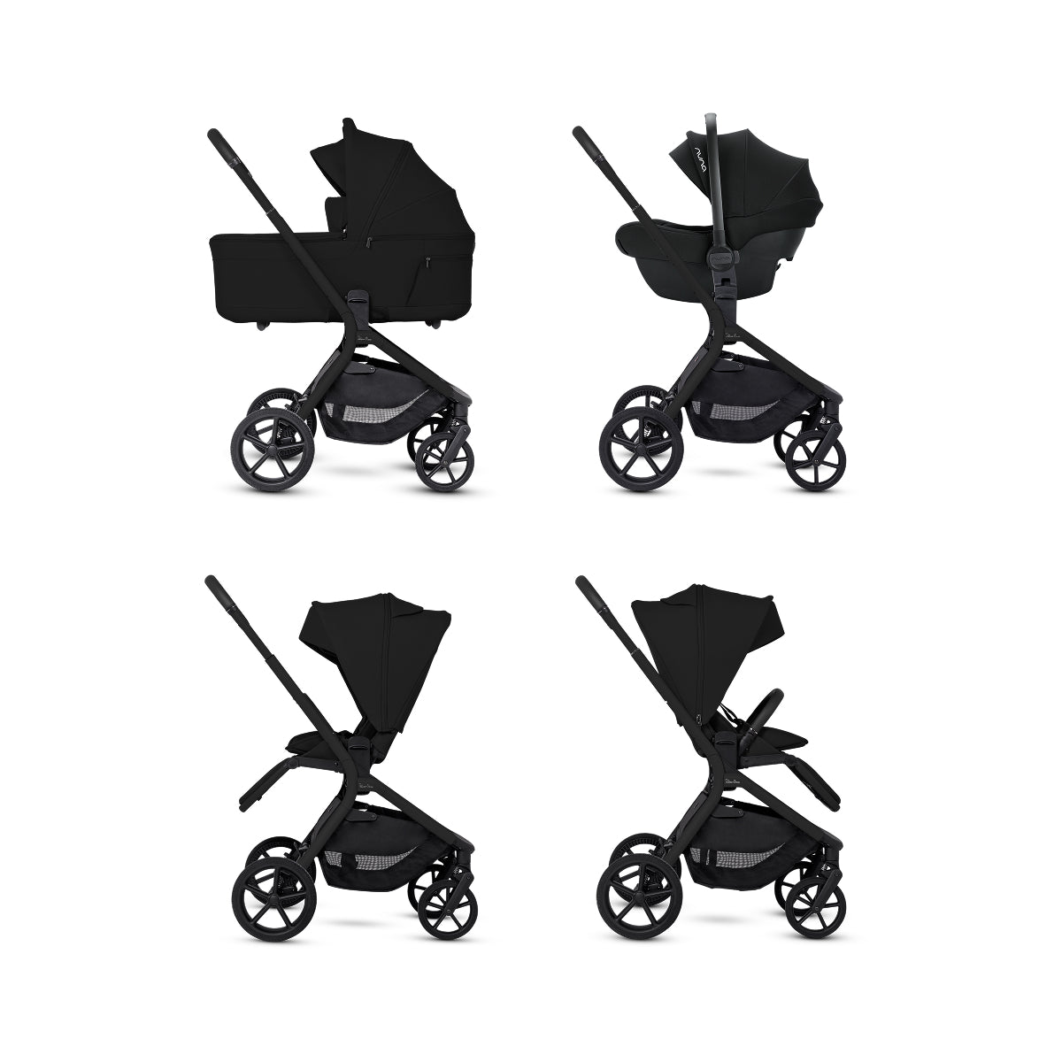 Breez Mid-Size Compact Stroller Strollers - Single Silver Cross