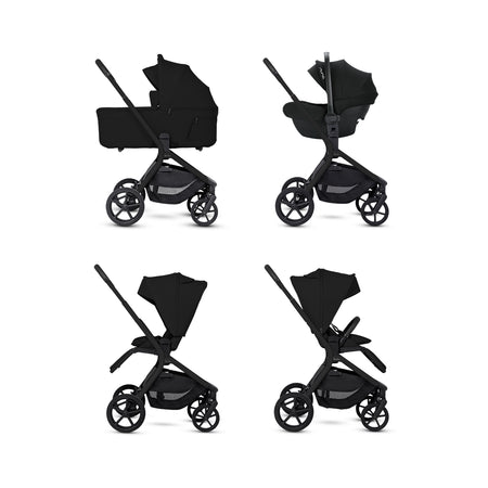 Breez Mid-Size Compact Stroller Strollers - Single Silver Cross