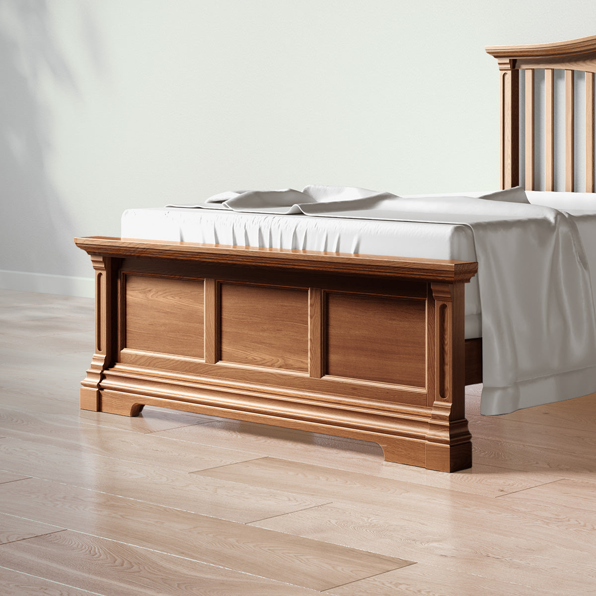 Romina Imperio Low-profile Footboard Conversion Kits Romina Furniture Bruno Antico