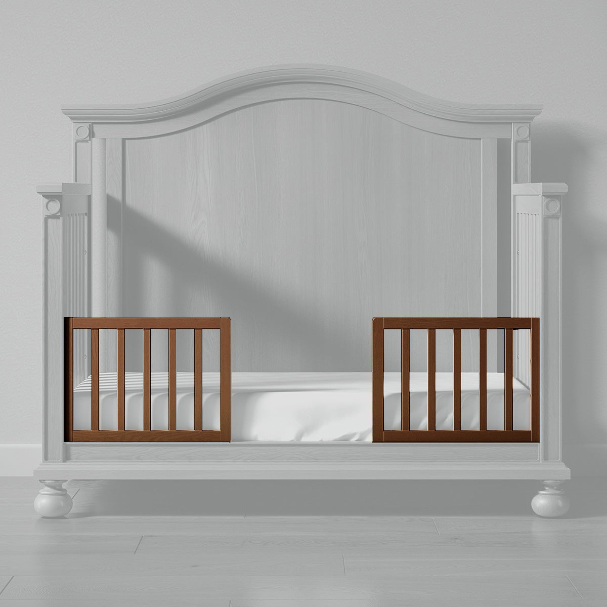 Romina Dakota Crib Toddler Rail Conversion Kits Romina Furniture Bruno Antico