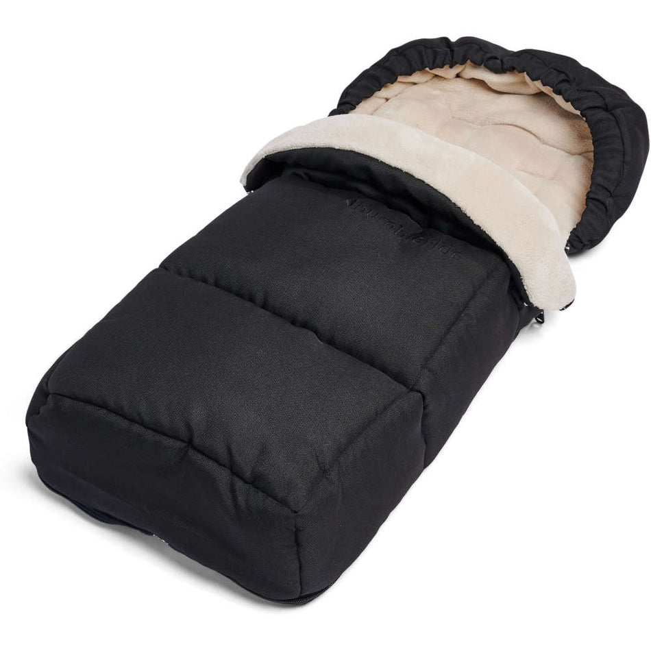 Cold-Weather Footmuff Footmuffs Bumbleride Matte Black