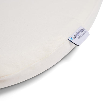Indie Twin Bassinet Mattress Cover | Organic Cotton Stroller Accessories Bumbleride