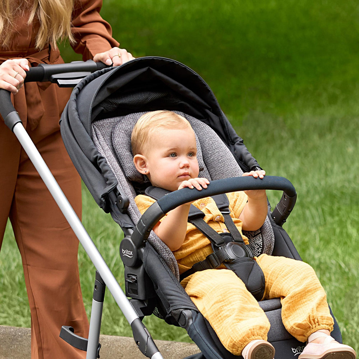 Bumper Bar for Brook, Brook+ and Grove Strollers Stroller Accessories Britax