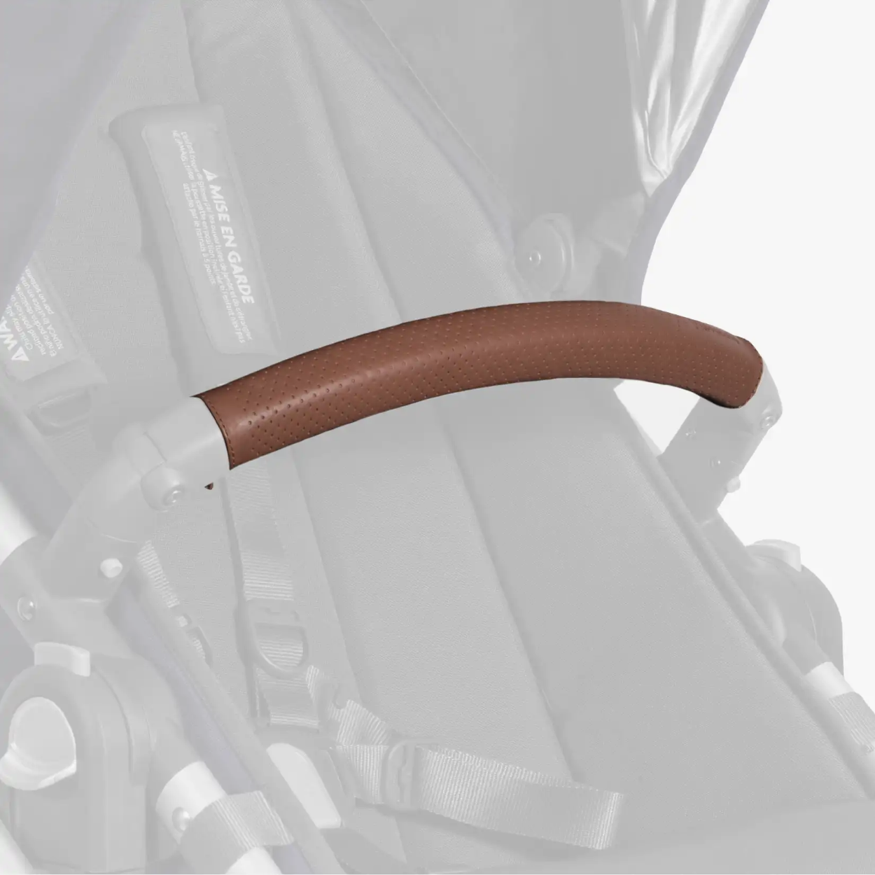uppababy cruz leather bumper bar cover UPPAbaby VISTA / Cruz Leather Bumper Bar Cover Saddle