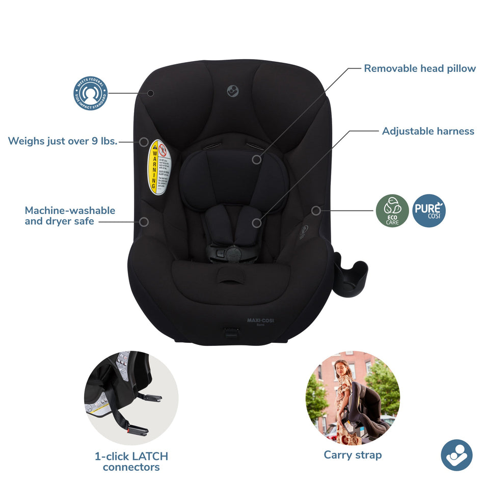 Romi 2-in-1 Convertible Car Seat