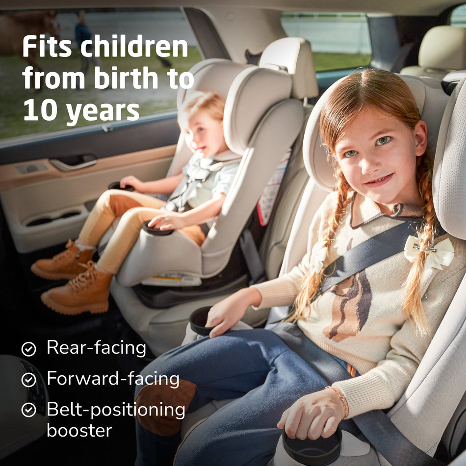 Pria All-in-One Convertible Car Seat