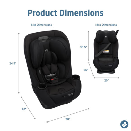 Pria All-in-One Convertible Car Seat Car Seats - Convertible Maxi-Cosi