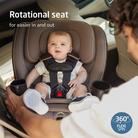 Andi 360 Rotating All-in-One Convertible Car Seat Car Seats - Convertible Maxi-Cosi