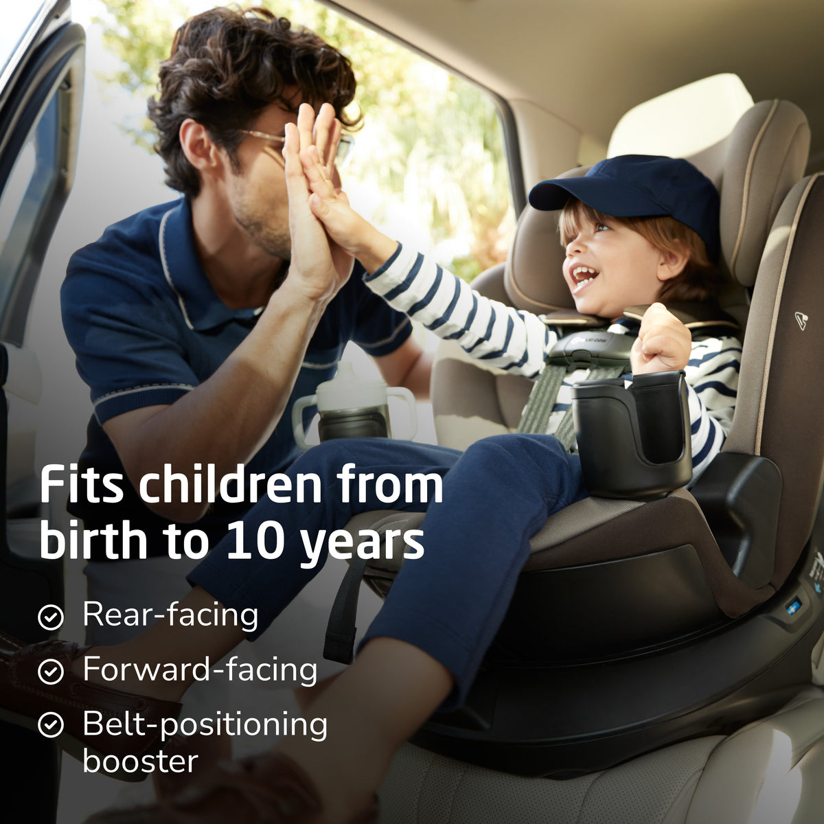 Andi 360 Rotating All-in-One Convertible Car Seat Car Seats - Convertible Maxi-Cosi