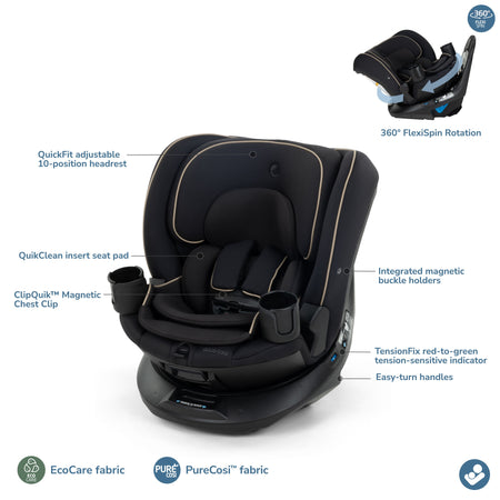 Andi 360 Rotating All-in-One Convertible Car Seat Car Seats - Convertible Maxi-Cosi