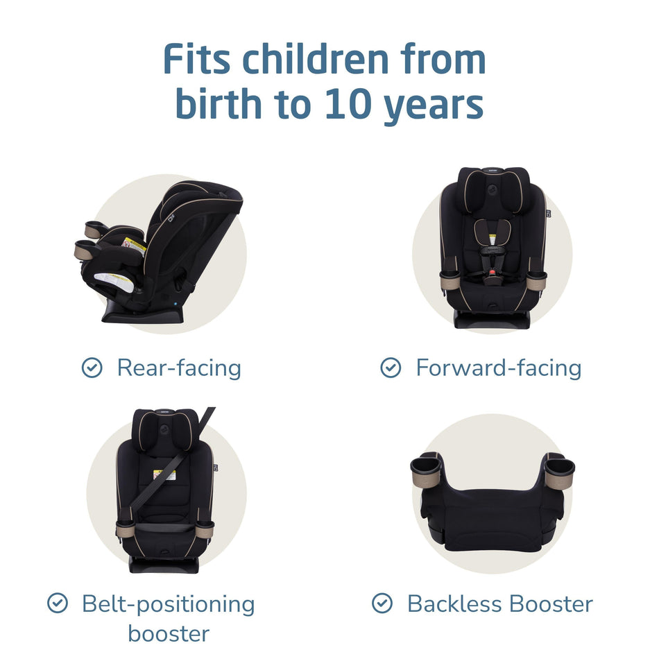 Kani 4-in-1 Convertible Car Seat
