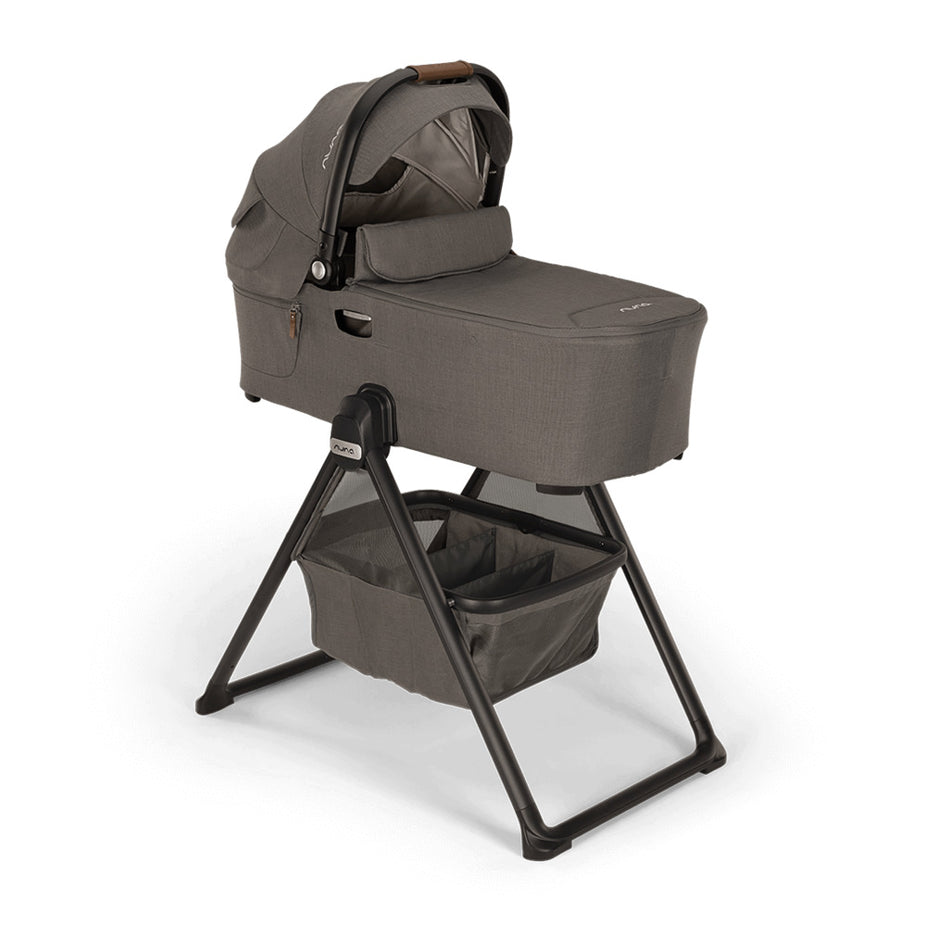 DEMI Next bassinet + Stand Bassinets Nuna Granite