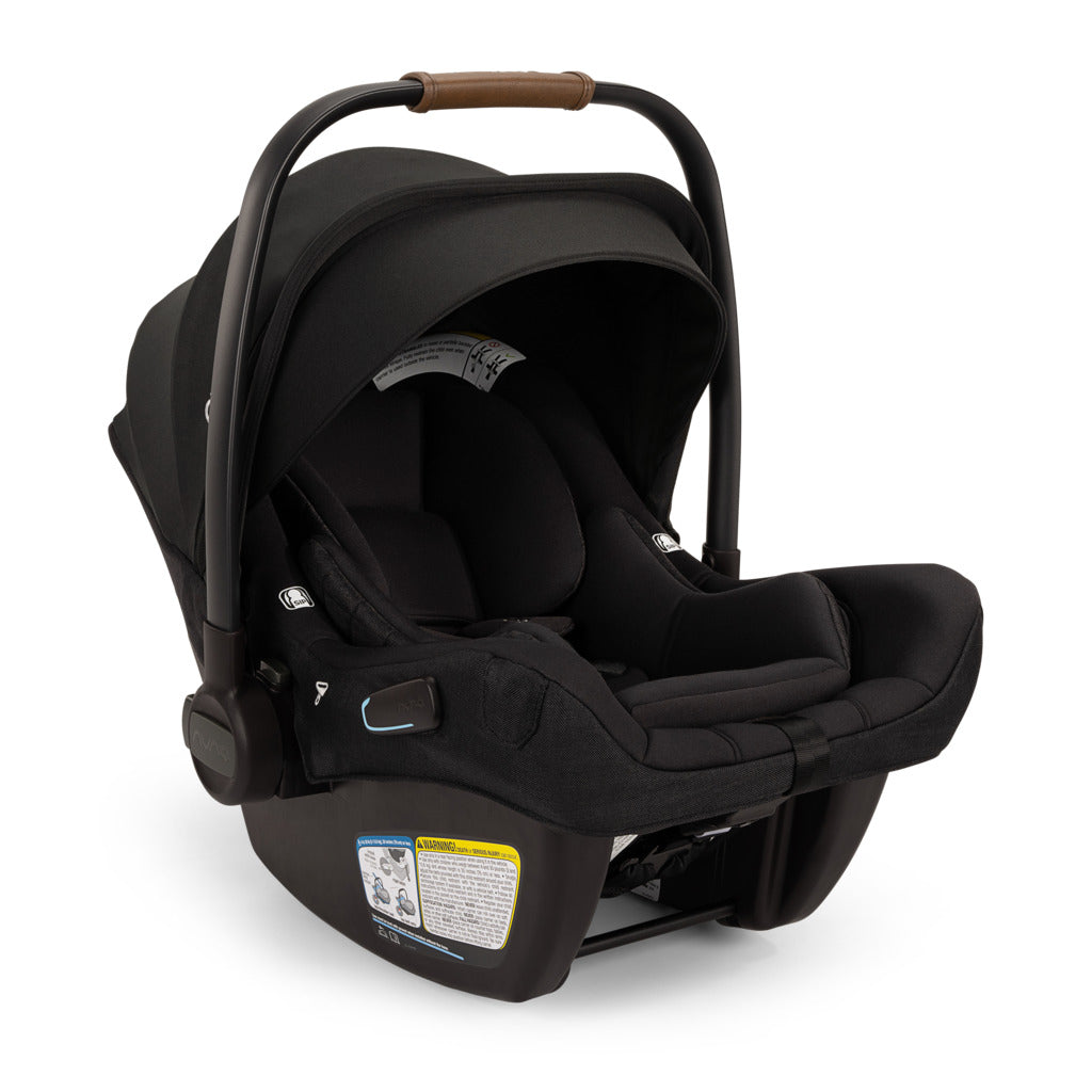 Nuna PIPA aire rx Infant Car Seat PIPA RELX Base Biscotti