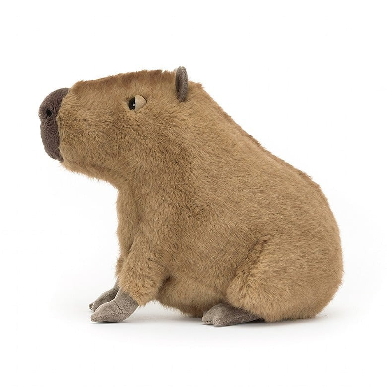 ジェリーキャット カピバラ Clyde Capybara Hipster Clyde Capybara - Official Jellycat