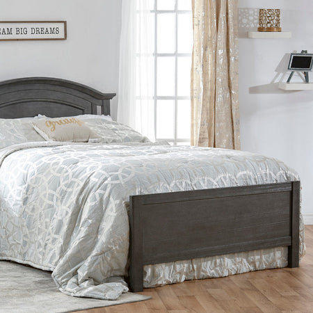Como Low-Profile Footboard Crib Conversion Kits Pali