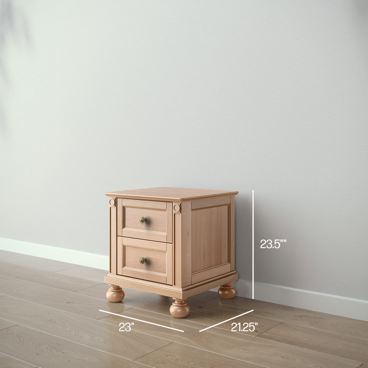 Romina Dakota Nightstand Nightstands Romina Furniture
