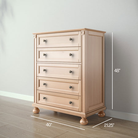 Romina Dakota Tall Chest Dressers Romina Furniture