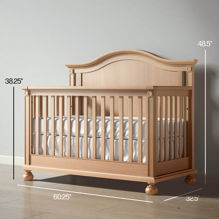 Romina Dakota Convertible Crib Cribs Romina Furniture