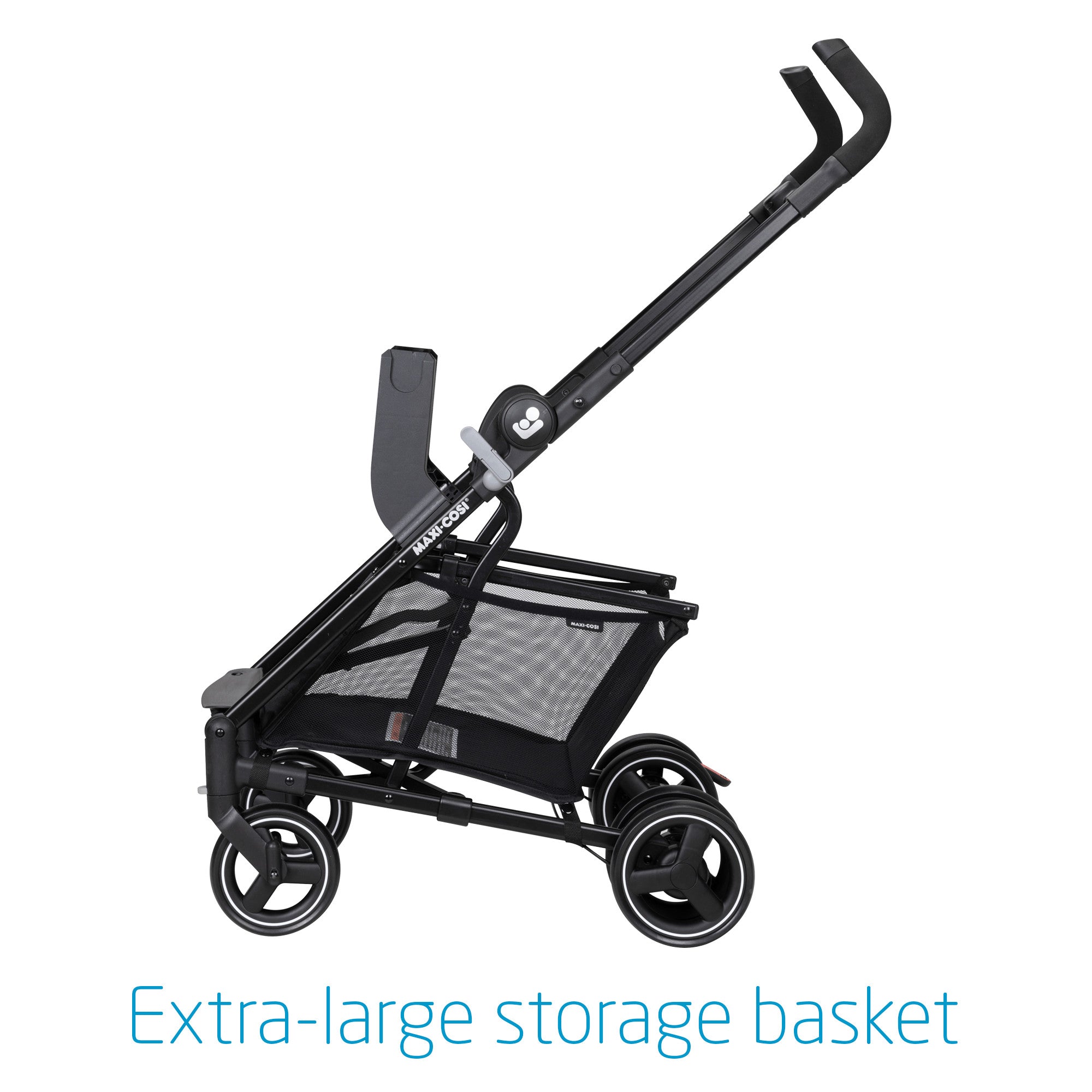 Maxi-Taxi XT Ultra Compact Car Seat Caddy Strollers - Single Maxi-Cosi