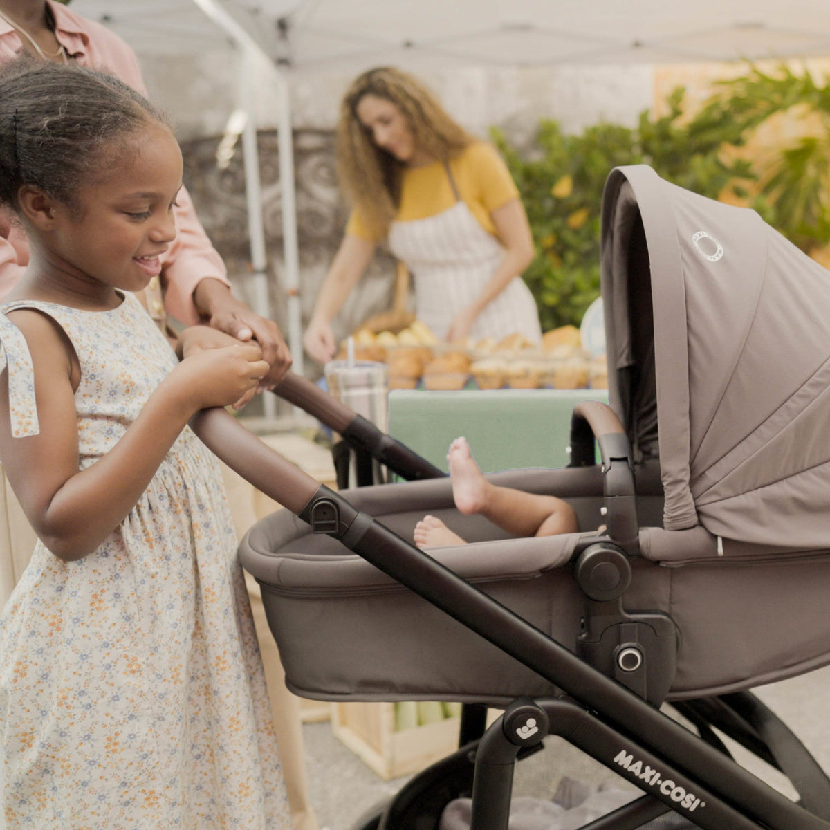 Tayla Max Modular Stroller Strollers - Single Maxi-Cosi