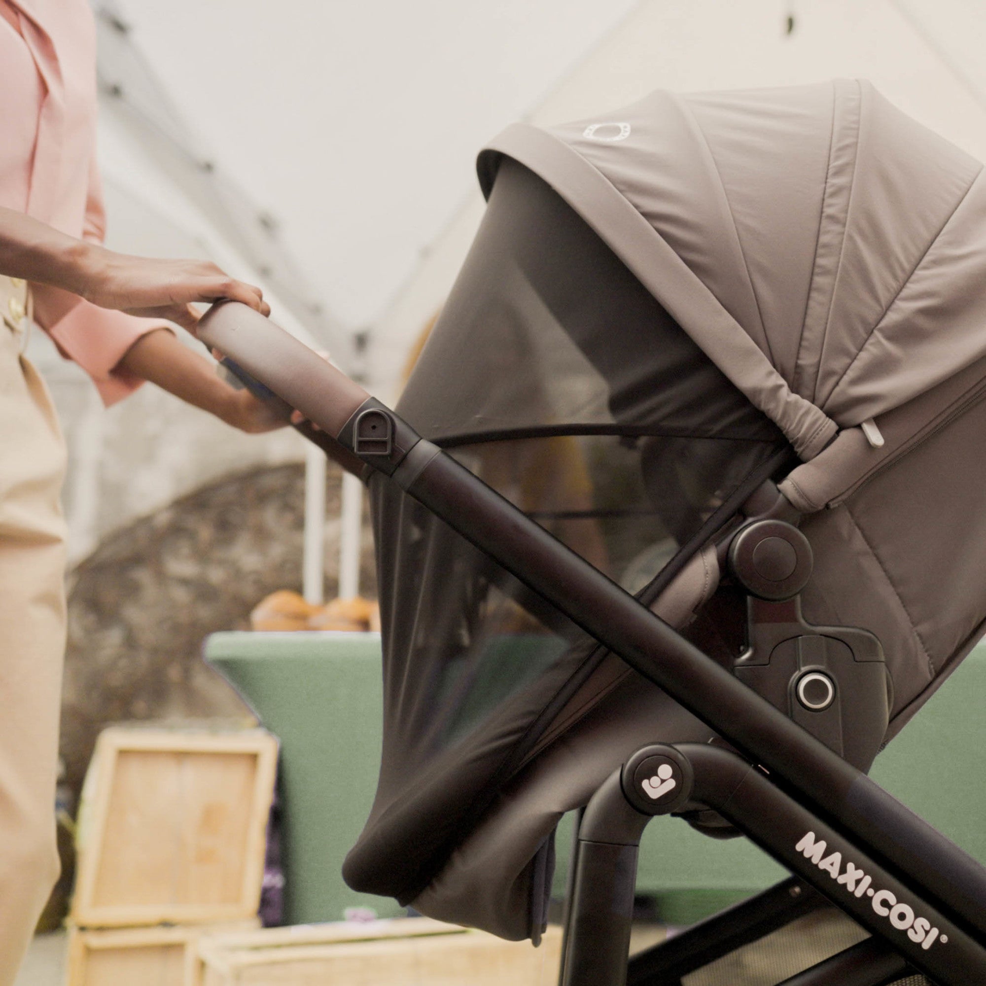 Tayla Max Modular Stroller Strollers - Single Maxi-Cosi