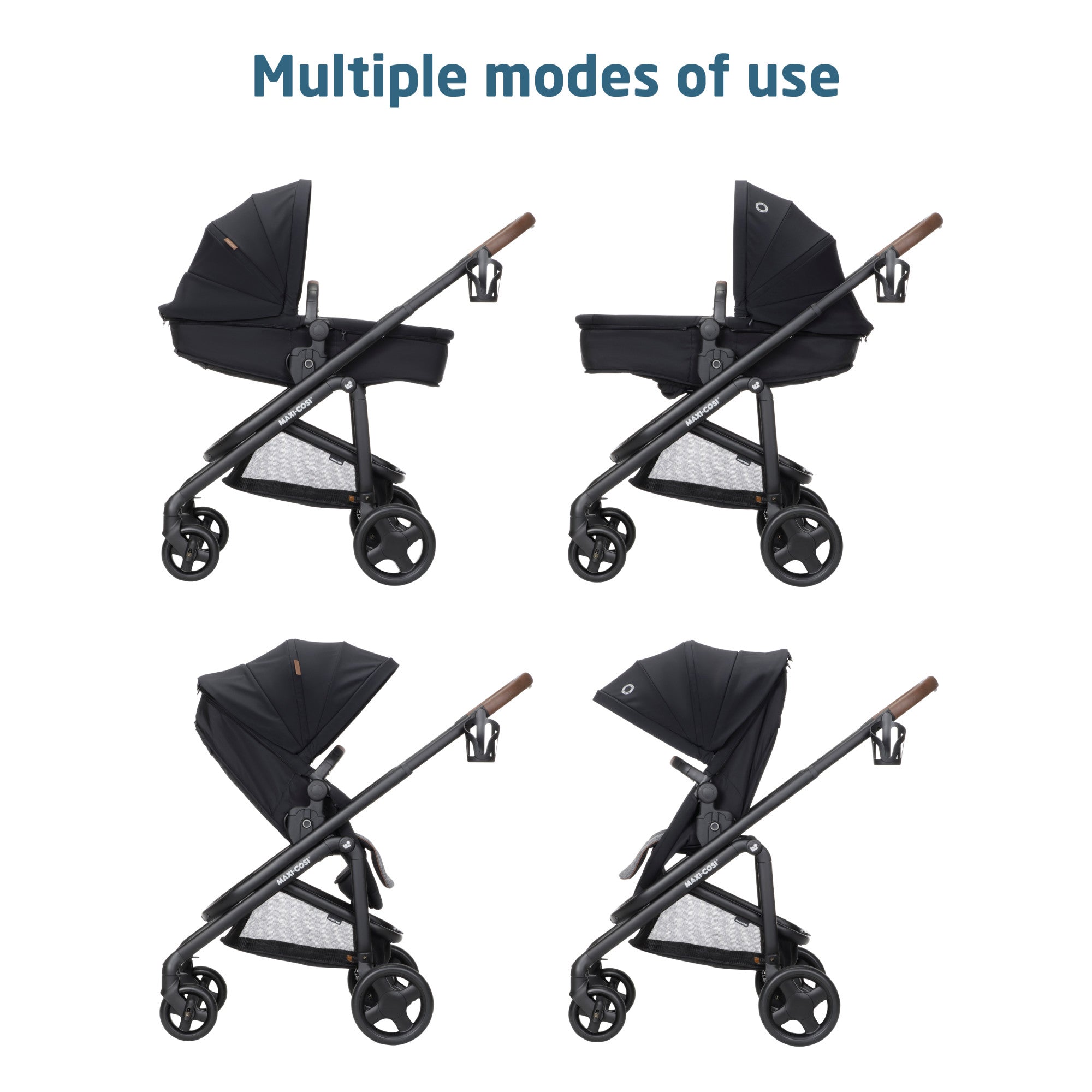 Tayla Max Modular Stroller Strollers - Single Maxi-Cosi