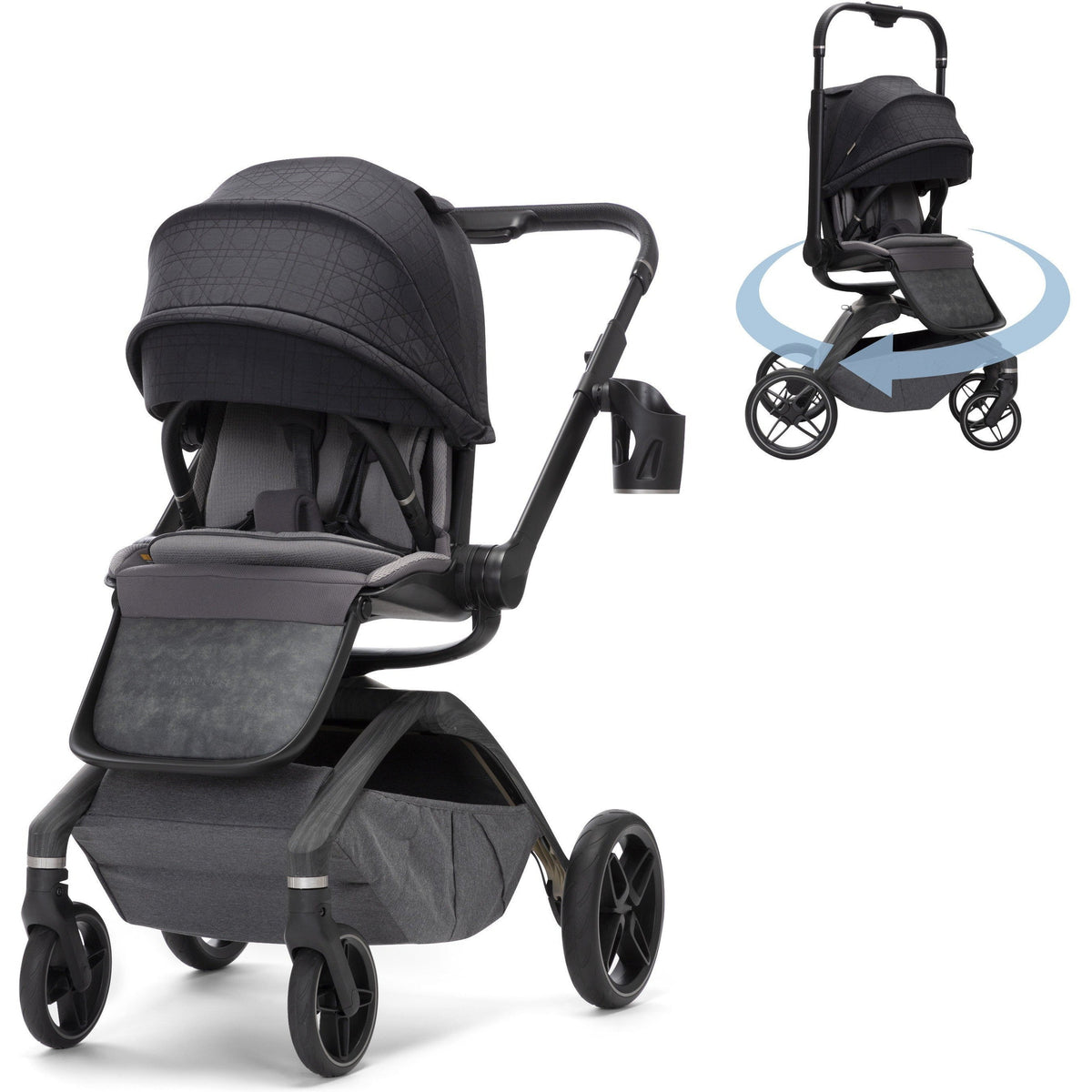 Kindred Tana 360° Rotating Modular Stroller Strollers - Single Maxi-Cosi Onyx Heritage