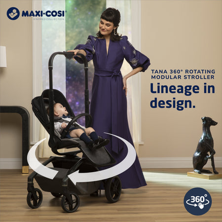 Kindred Tana 360° Rotating Modular Stroller Strollers - Single Maxi-Cosi