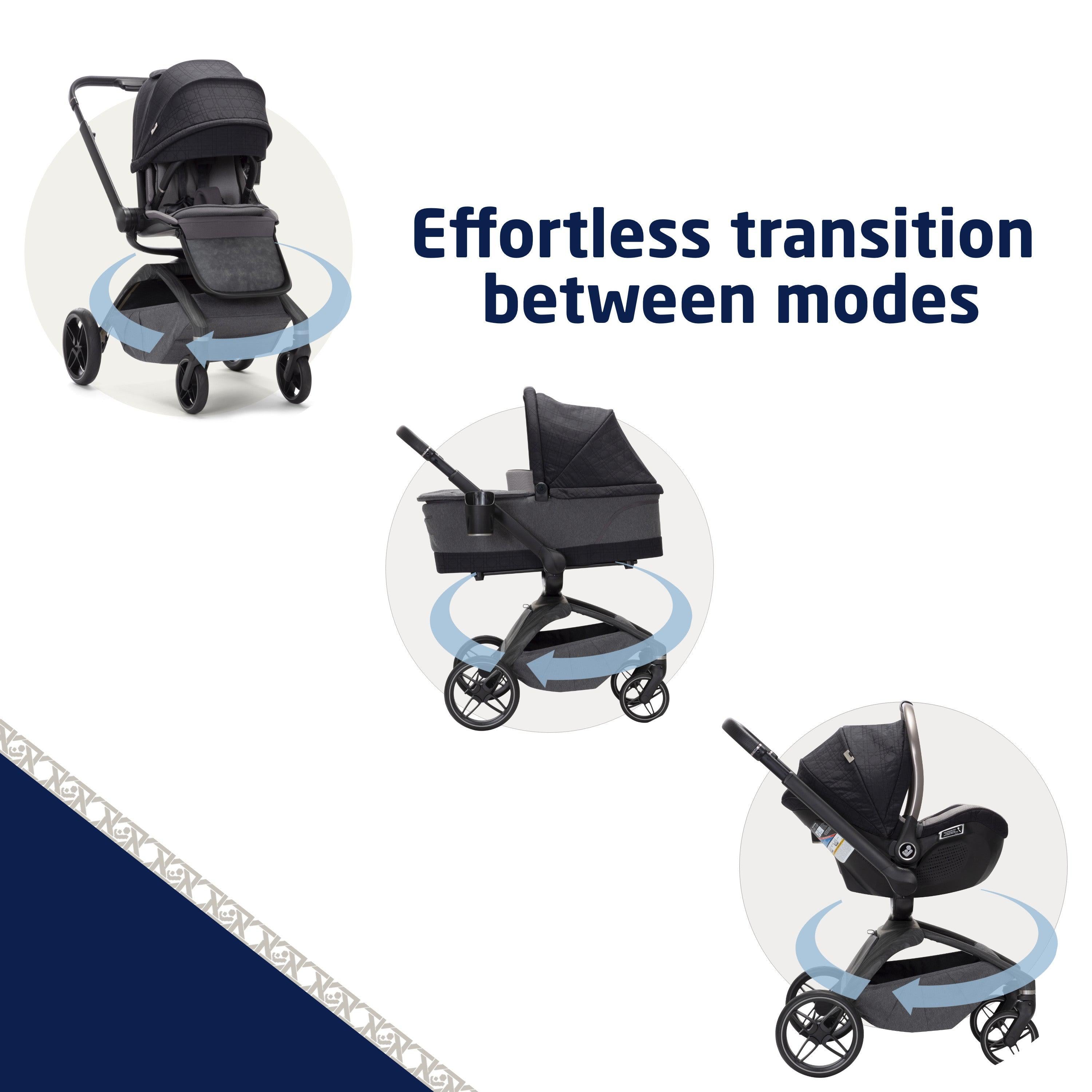 Kindred Tana 360° Rotating Modular Stroller Strollers - Single Maxi-Cosi