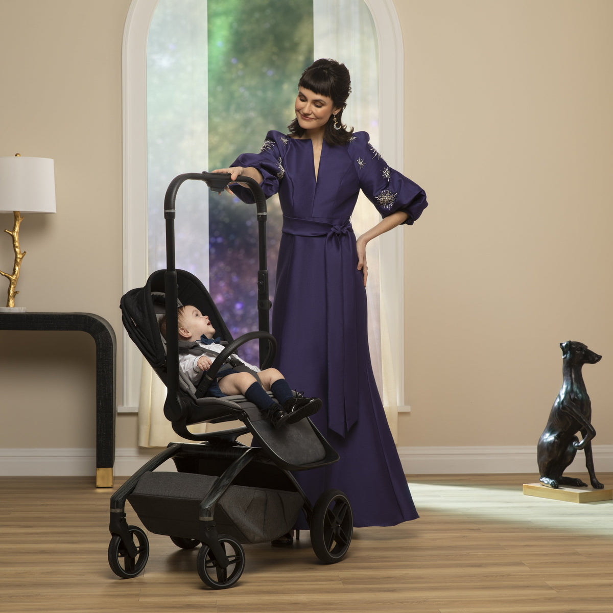 Kindred Tana 360° Rotating Modular Stroller Strollers - Single Maxi-Cosi
