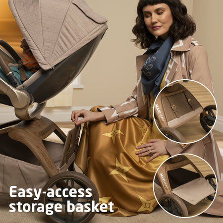 Kindred Tana 360° Rotating Modular Stroller Strollers - Single Maxi-Cosi