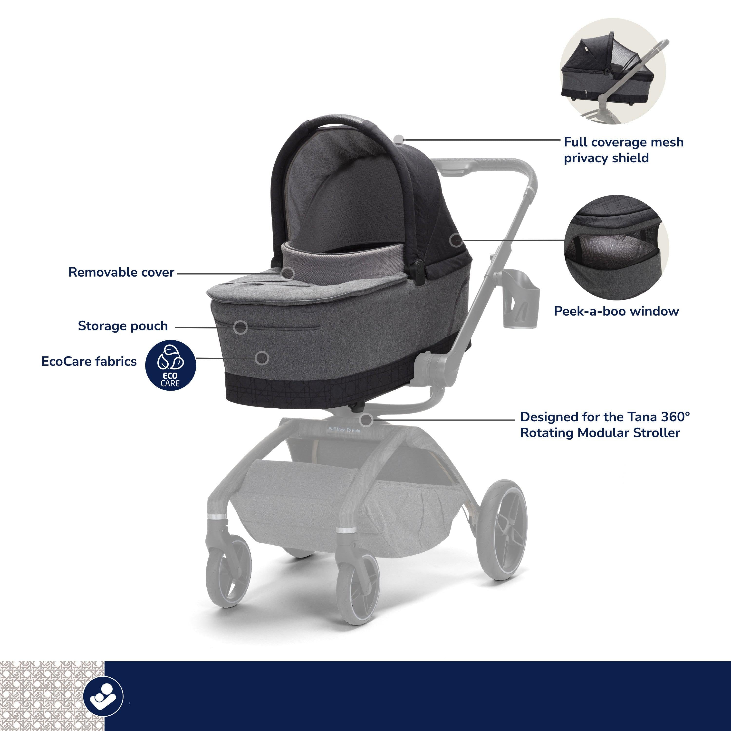 Kindred Carriage Accessory Stroller Accessories Maxi-Cosi