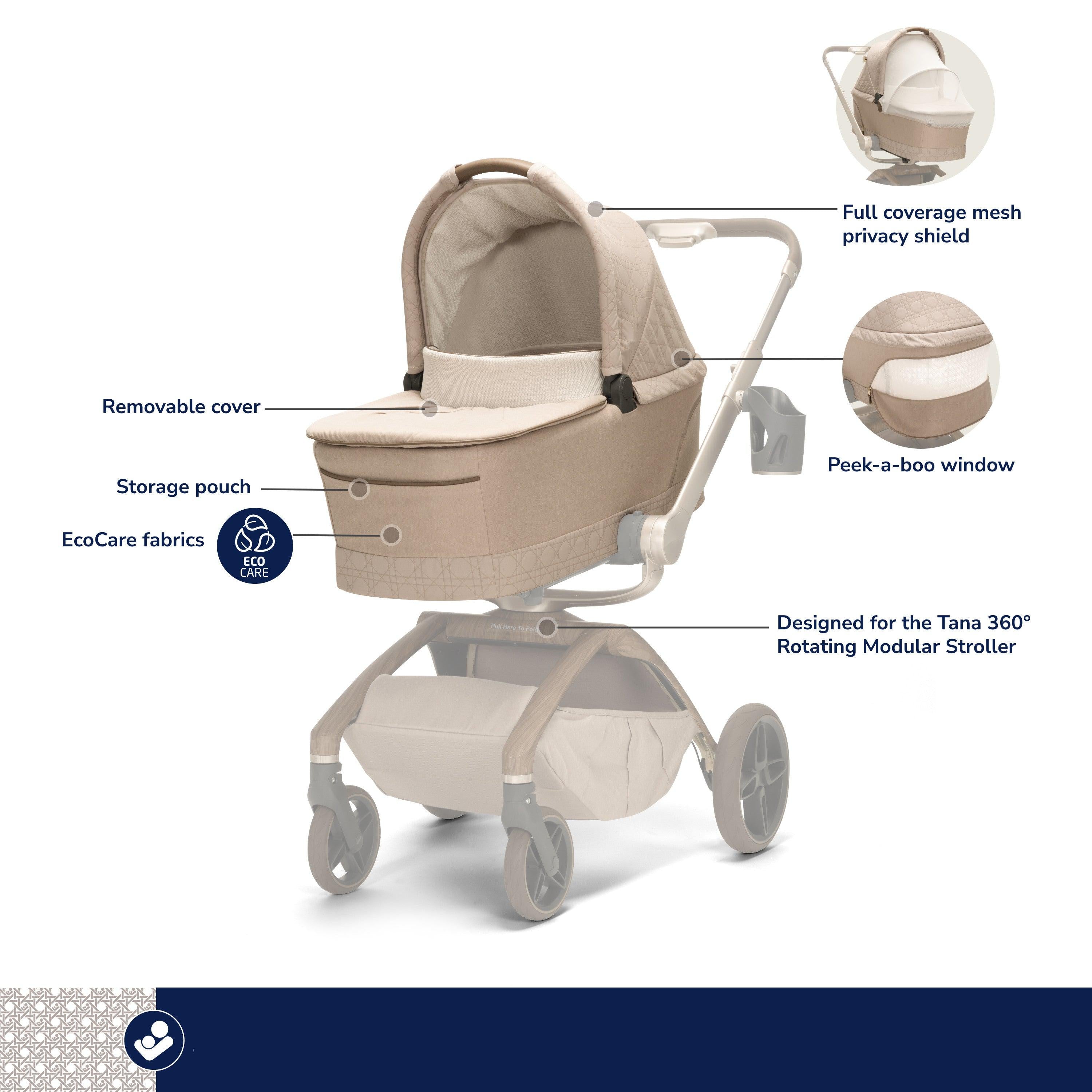 Kindred Carriage Accessory Stroller Accessories Maxi-Cosi