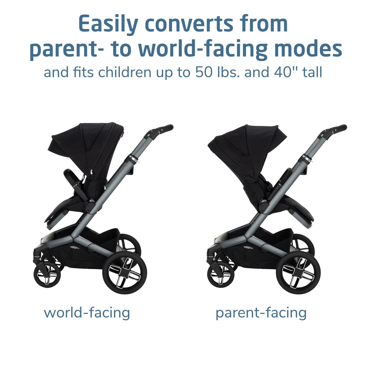 Maxi-Cosi Fame Modular Stroller Strollers - Single Maxi-Cosi
