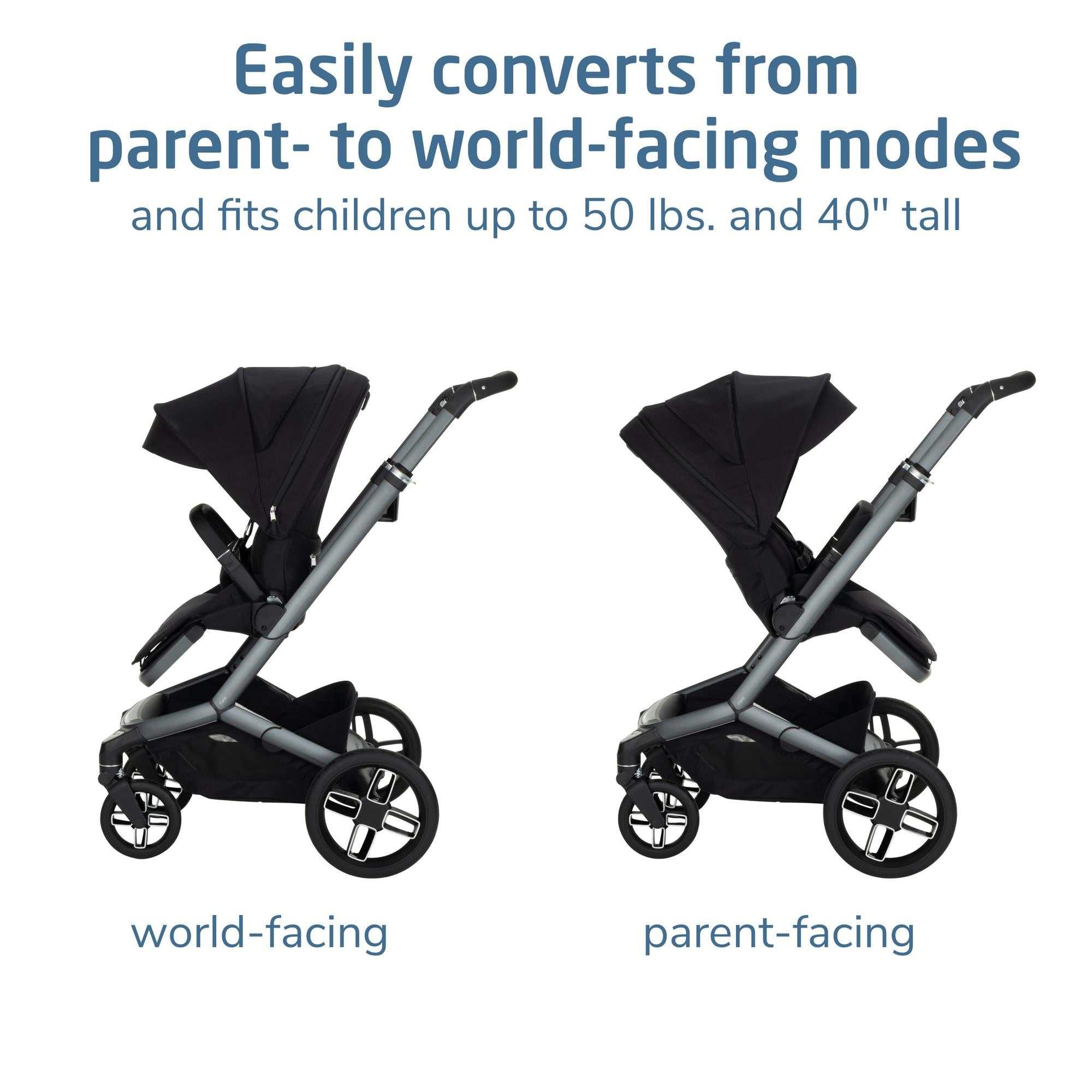 Maxi-Cosi Fame Modular Stroller Strollers - Single Maxi-Cosi