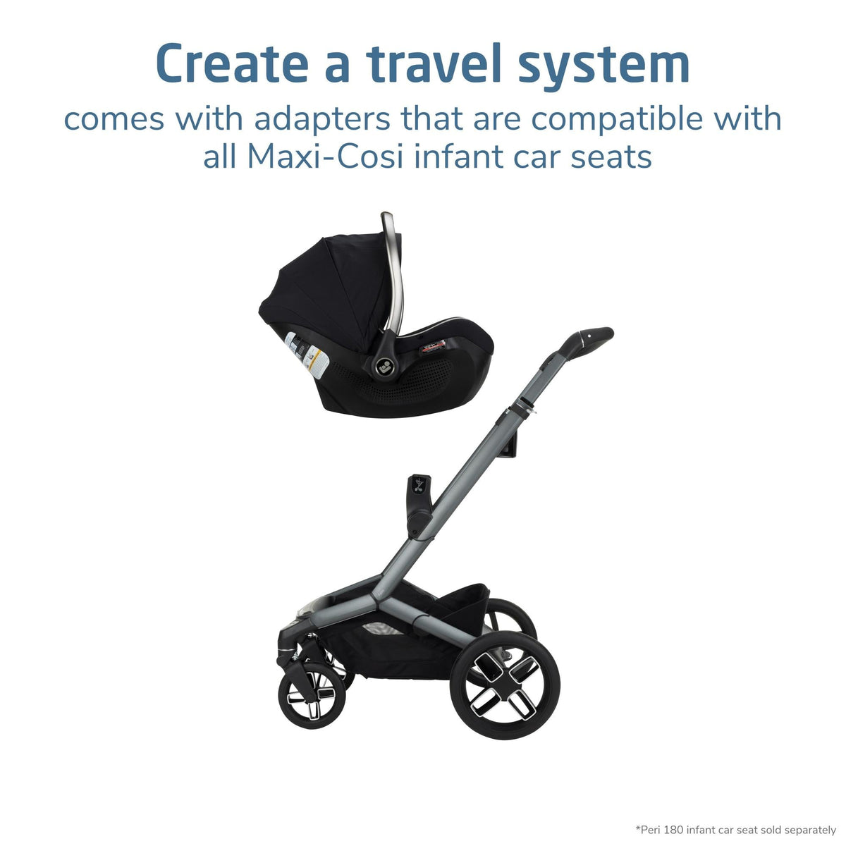 Maxi-Cosi Fame Modular Stroller Strollers - Single Maxi-Cosi