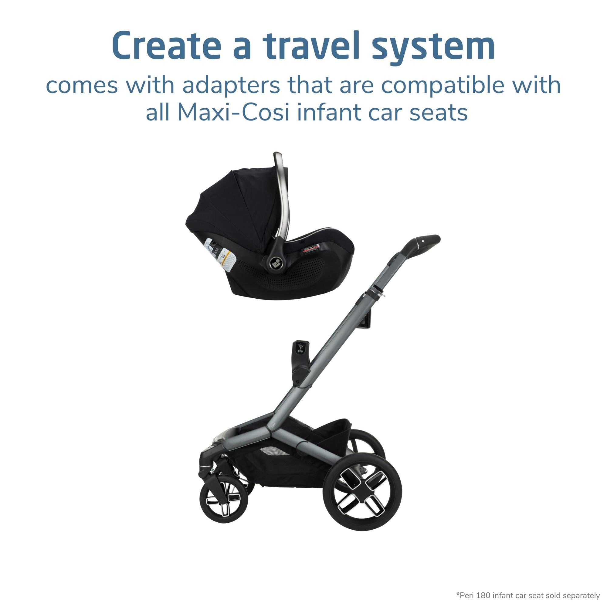 Maxi-Cosi Fame Modular Stroller Strollers - Single Maxi-Cosi