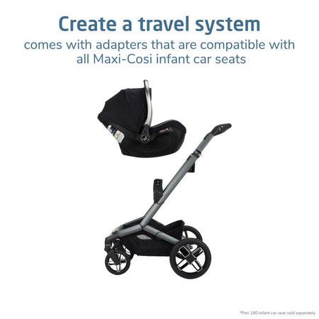 Maxi-Cosi Fame Modular Stroller Strollers - Single Maxi-Cosi