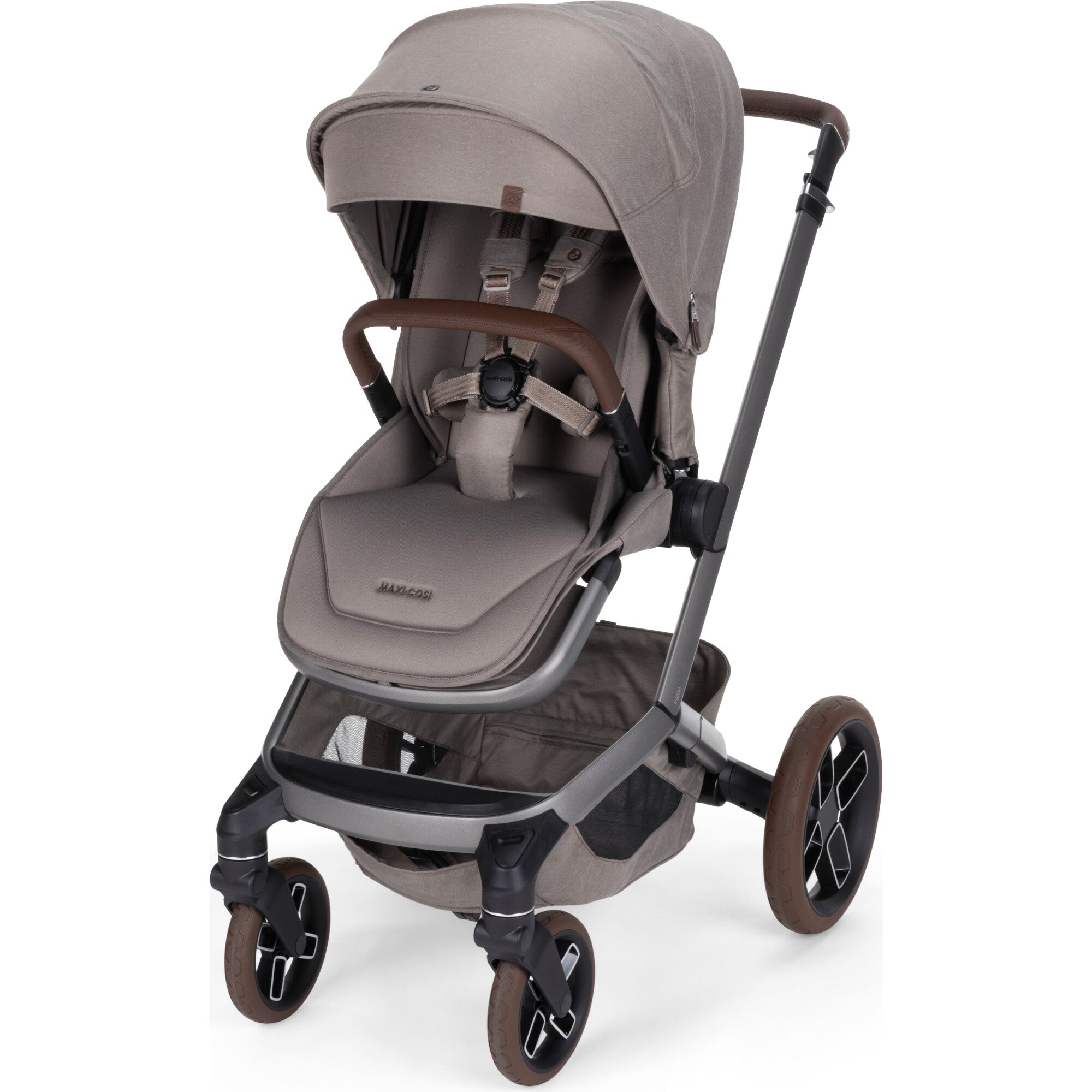 Maxi-Cosi Fame Modular Stroller Strollers - Single Maxi-Cosi Twillic Truffle