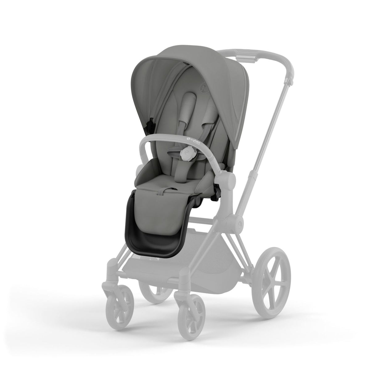 cybex e-priam 2 Cybex e-PRIAM 2 Stroller with Chrome Frame & Black Accents