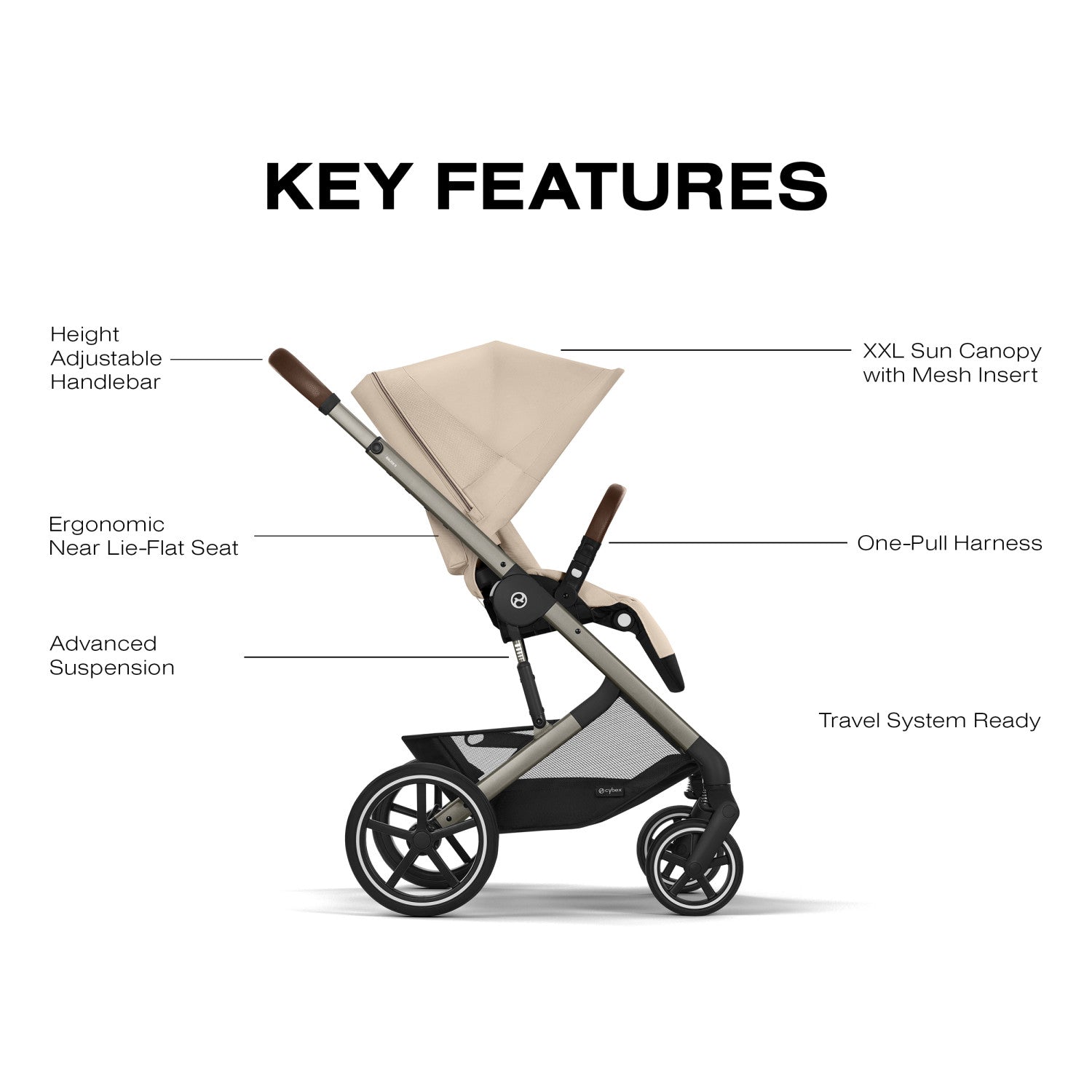 cybex balios s stroller accessories Cybex