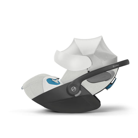 cybex recline car seat Cybex Cloud T Comfort Extend Reclining Infant Car Seat with SensorSafe
