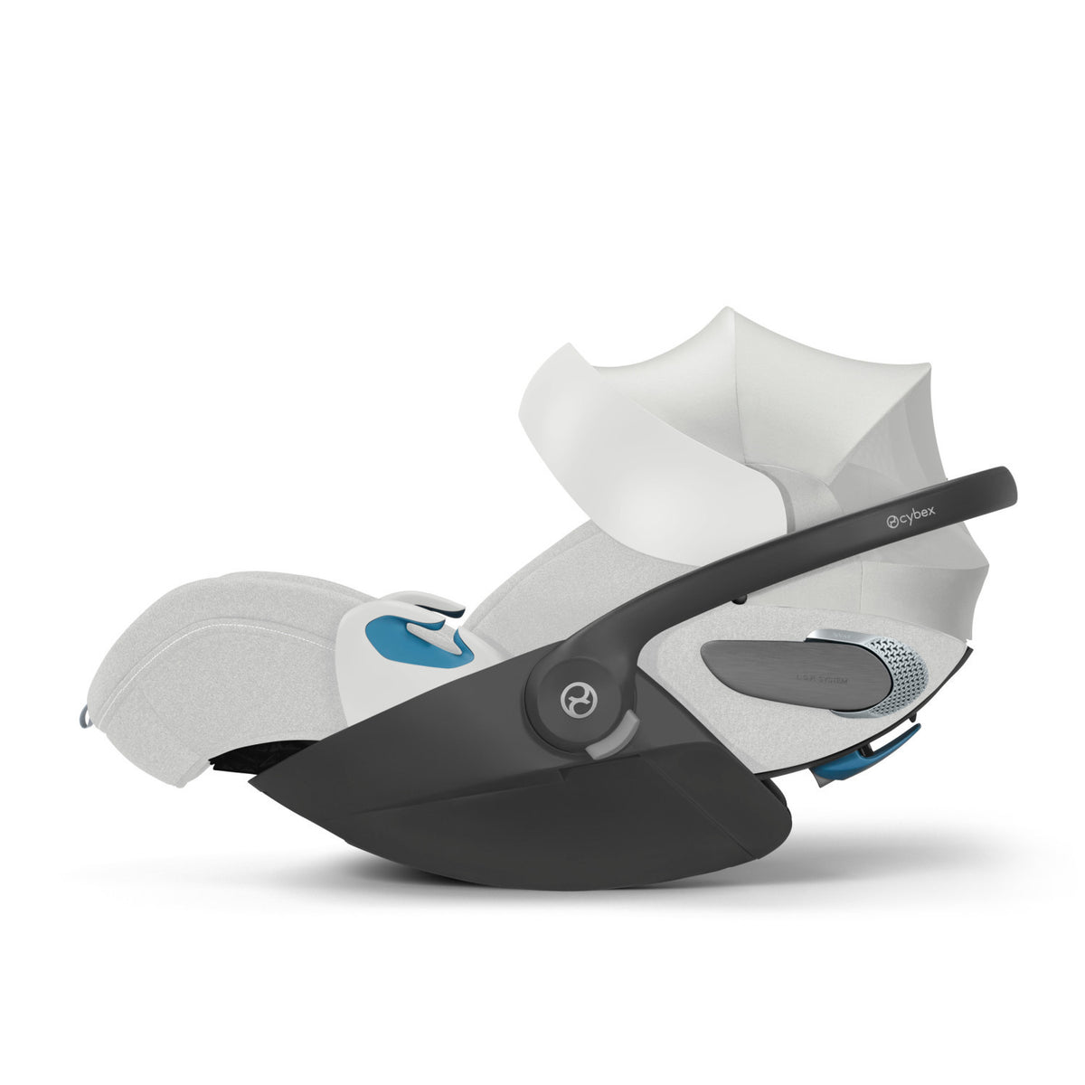 Cybex Cloud T Comfort Extend Reclining Infant Car Seat with SensorSafe
