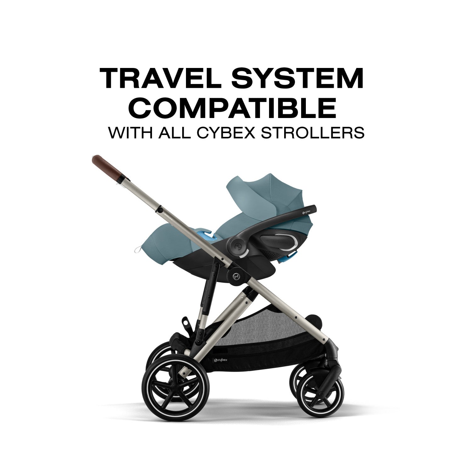 does cybex go on sale Cloud G Pro Comfort Extend Infant Car Seat by Cybex Ocean Blue