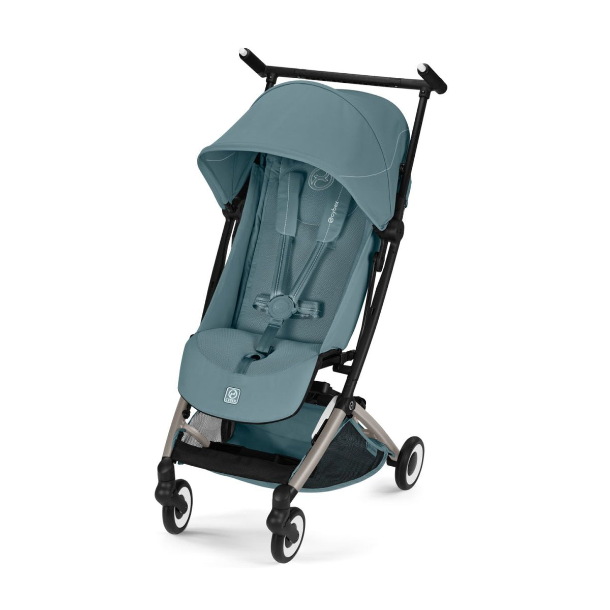 Libelle Ultra Lightweight Travel Stroller Stormy Blue