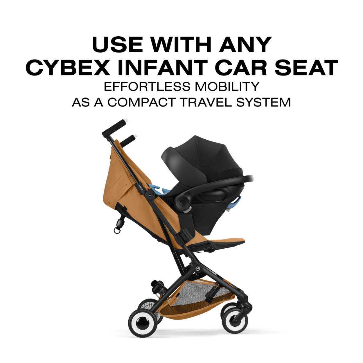 LIBELLE Ultra Lightweight Travel Stroller Strollers - Single Cybex